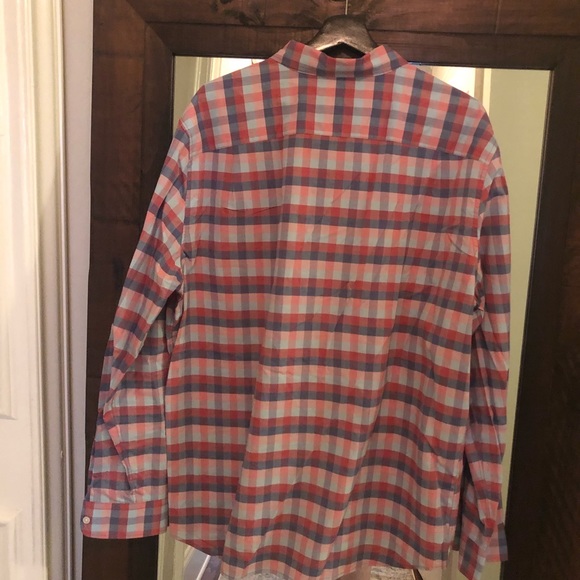 American Eagle long-sleeve check button-up shirt - Picture 3 of 6